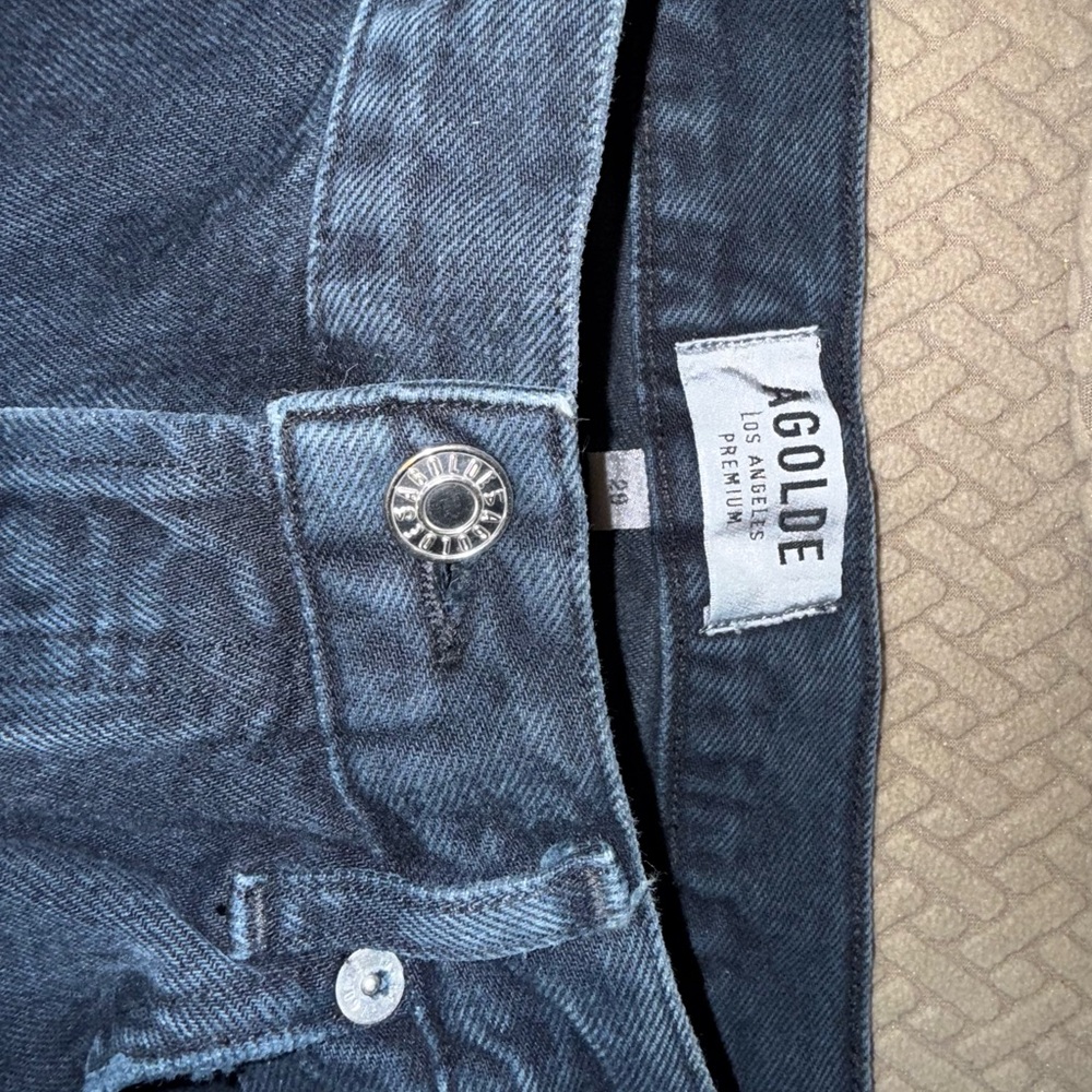 Agolde Women’s Straight Leg Jeans - Picture 3 of 3